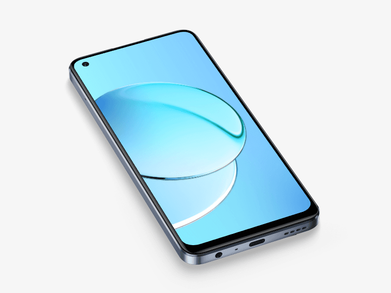 Realme 10 online mockup