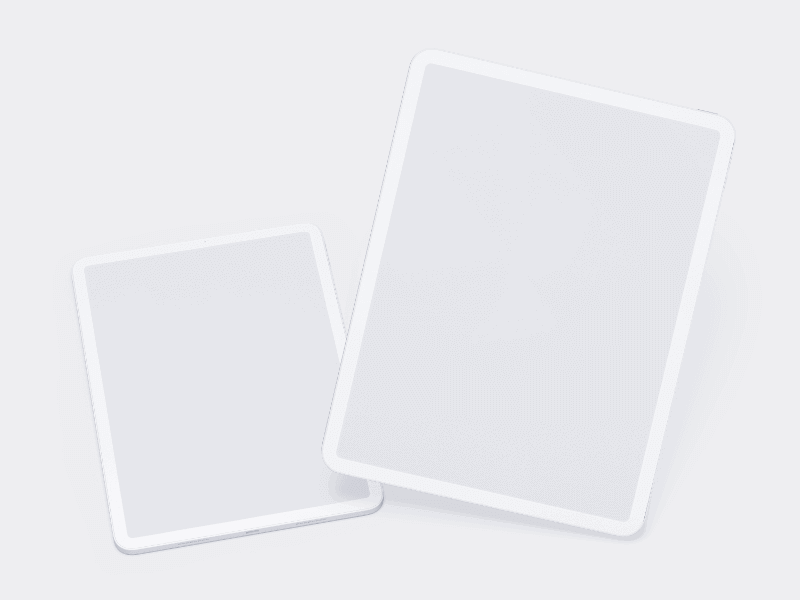 Apple Set online mockup