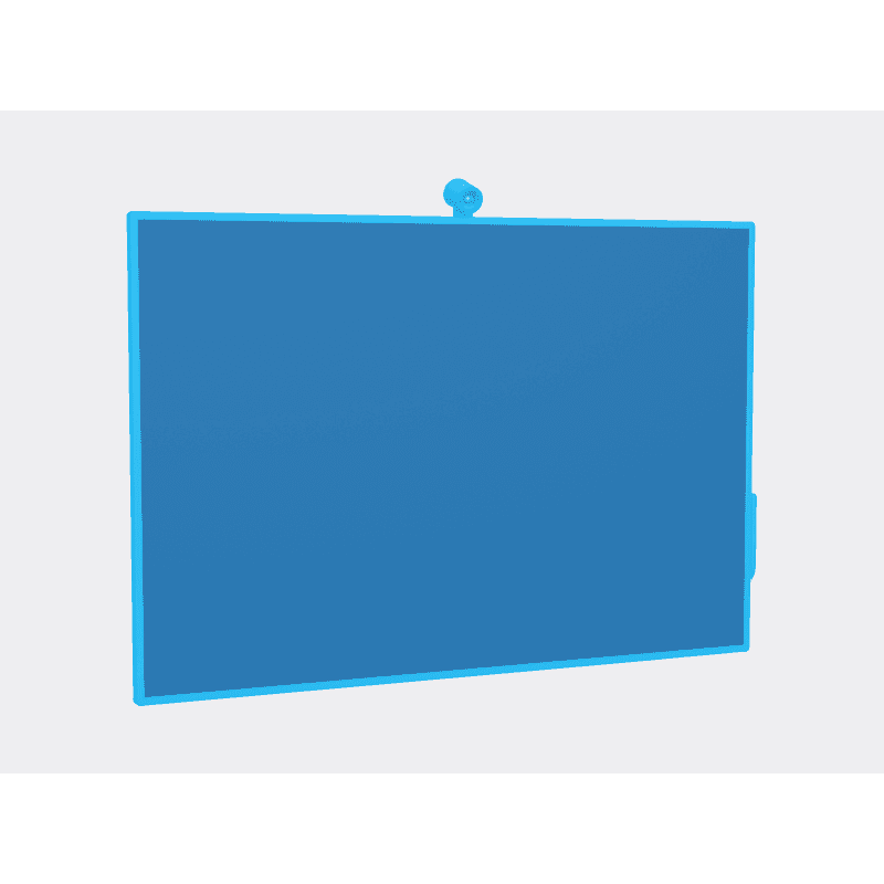 Microsoft Surface Hub online mockup