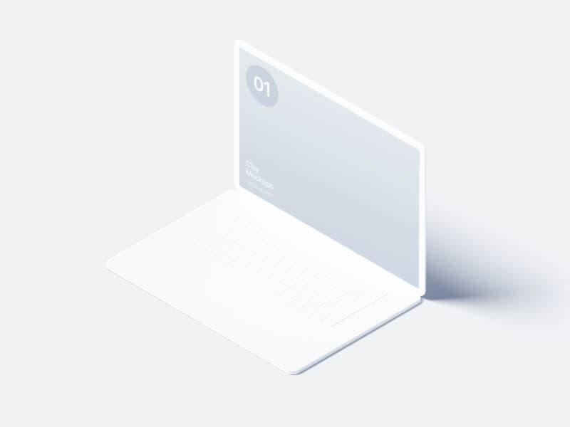 MacBook Pro 2020 online mockup