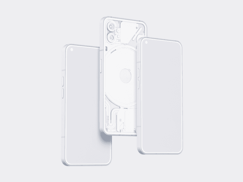 Nothing Phone 1 online mockup