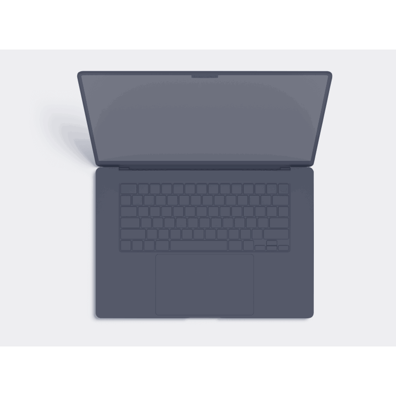 MacBook Pro 16 (2021) online mockup