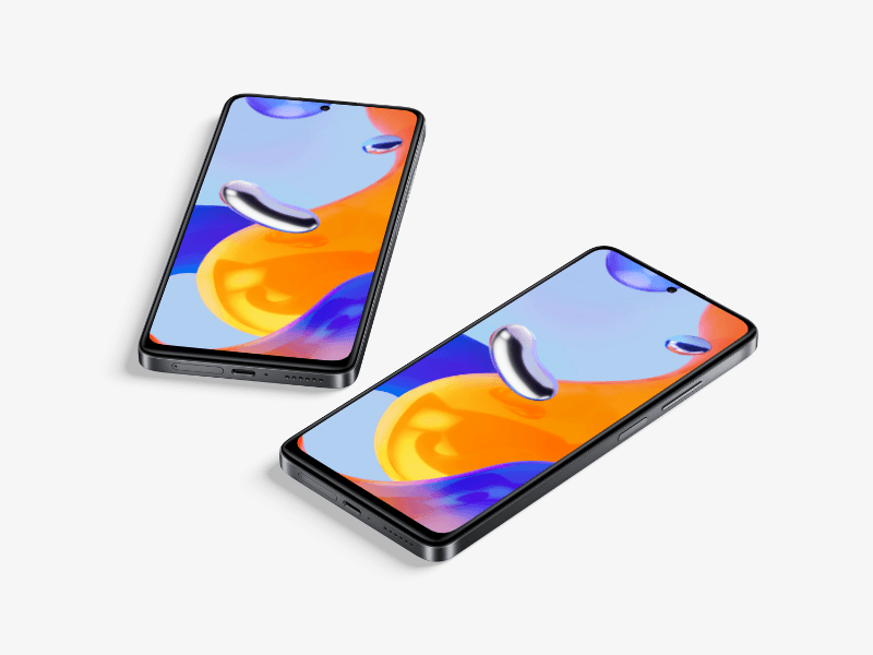 Redmi Note 11 Pro online mockup