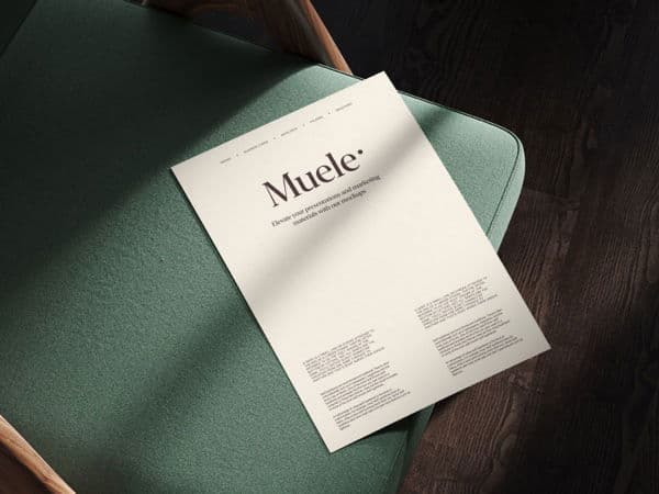 Muele online mockup