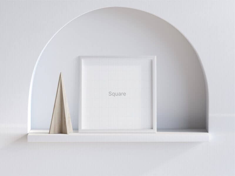 Frames online mockup