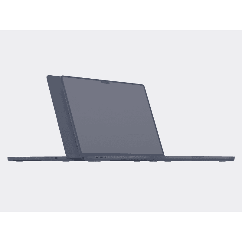 MacBook Pro 16 (2021) online mockup