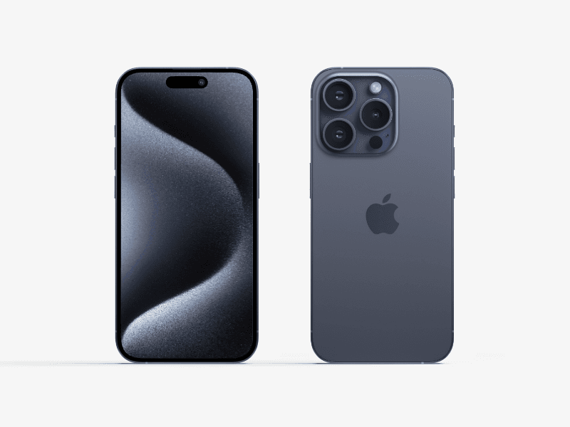 iPhone 15 Pro online mockup