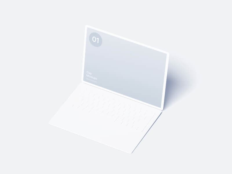 MacBook Air 13 online mockup