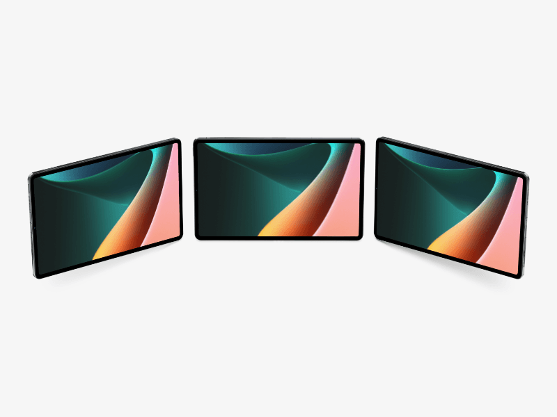Xiaomi Pad 5 online mockup