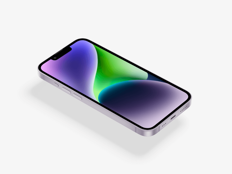 iPhone 14 online mockup