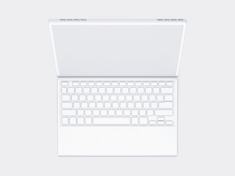ROG Flow Z13 online mockup