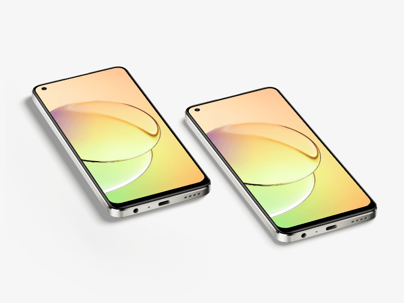 Realme 10 online mockup