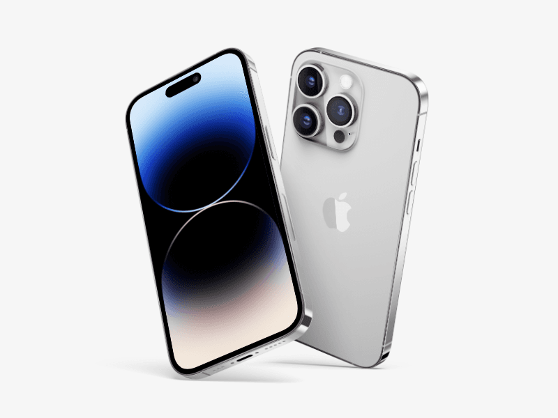 iPhone 14 Pro online mockup