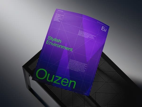 Ouzen online mockup