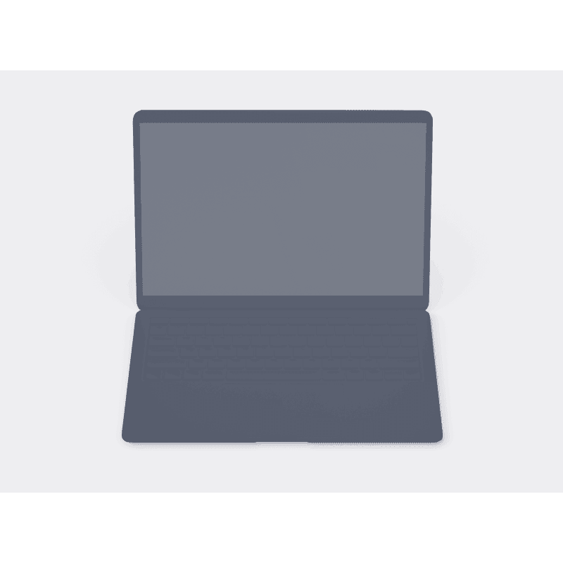 MacBook Air 13 online mockup