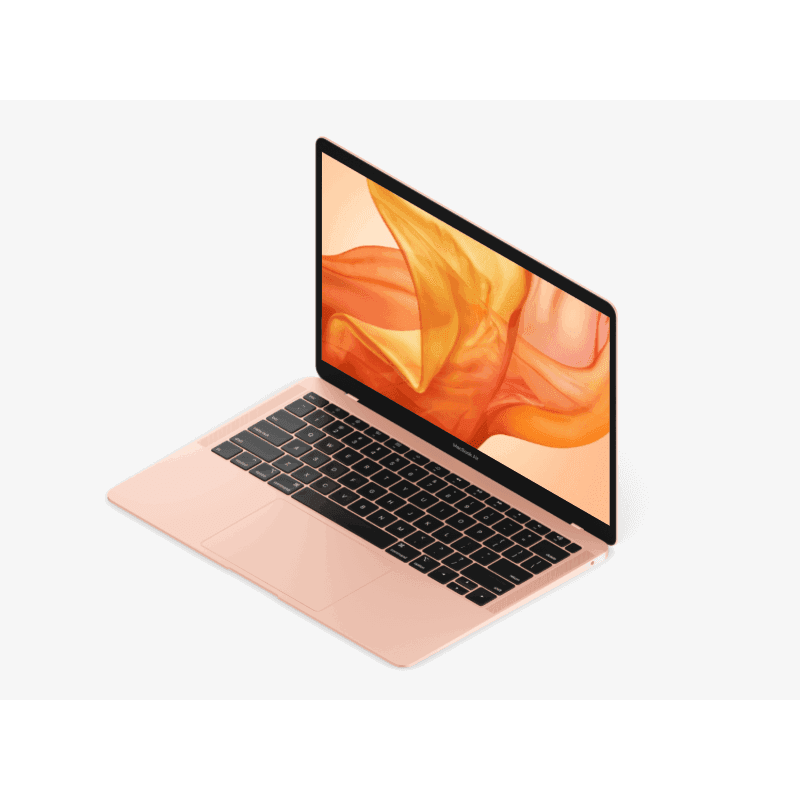 MacBook Air online mockup