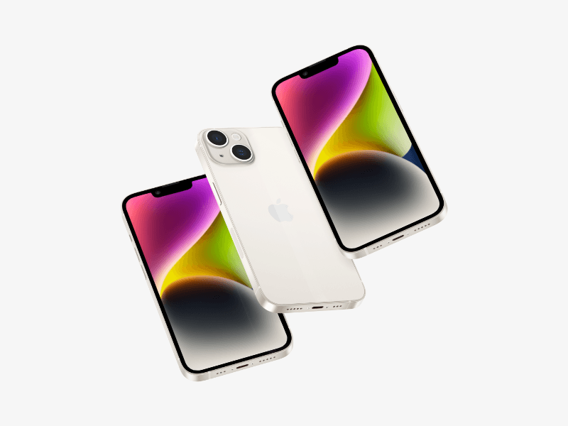 iPhone 14 online mockup