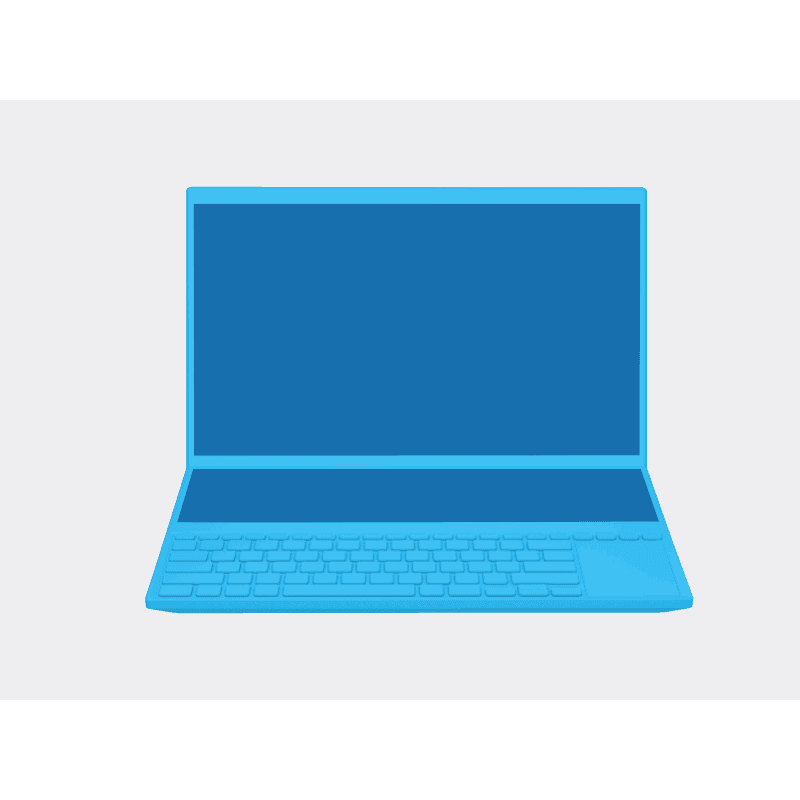 ZenBook Pro Duo online mockup