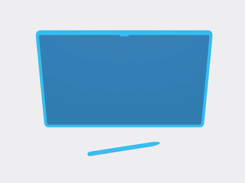 Galaxy Tab S8 Ultra online mockup