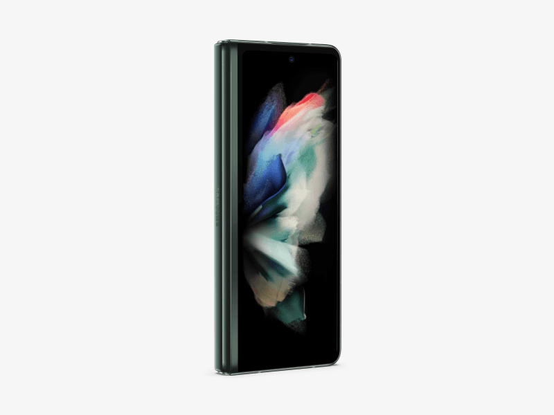Samsung Galaxy Z Fold 3 online mockup