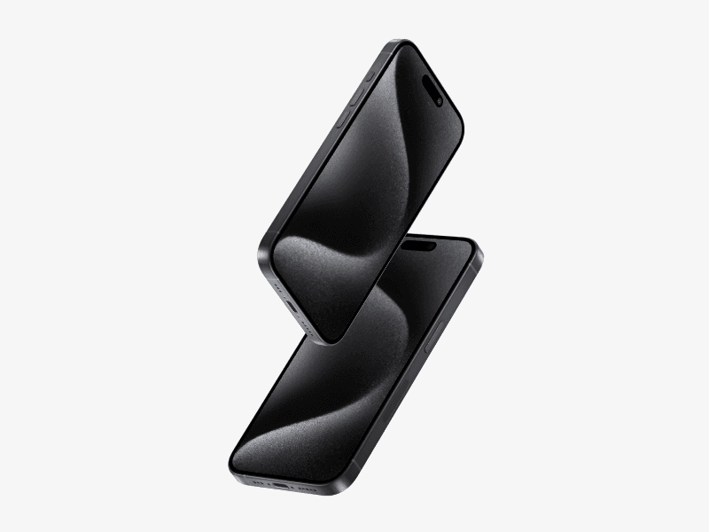 iPhone 15 Pro online mockup