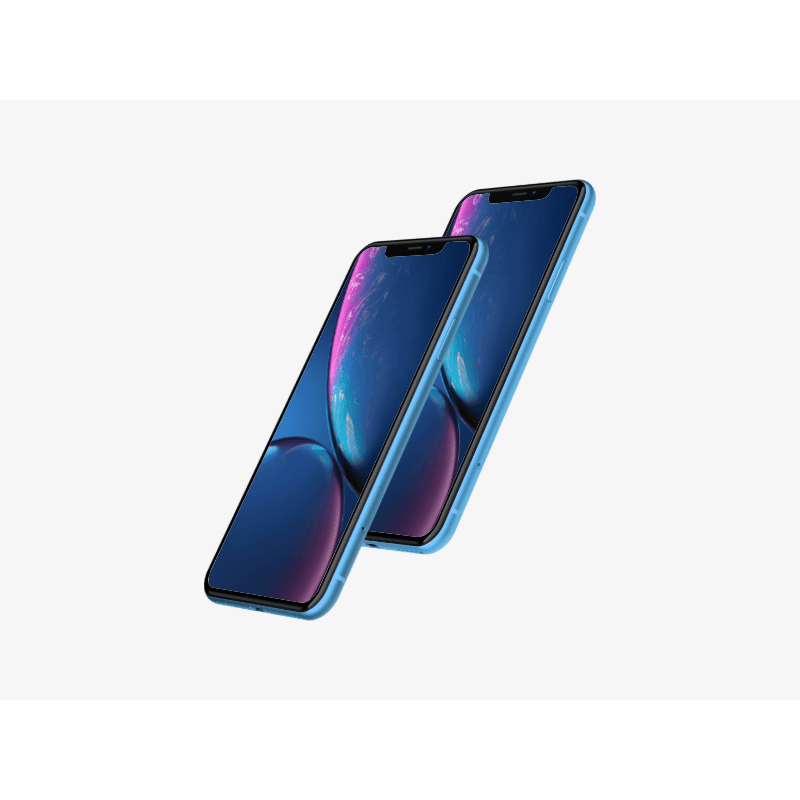 iPhone XR online mockup