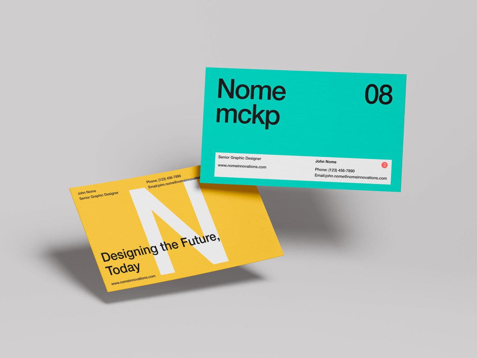 Nome online mockup