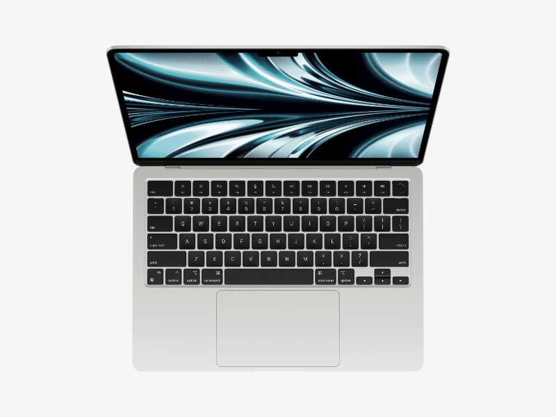 MacBook Air (2022) online mockup