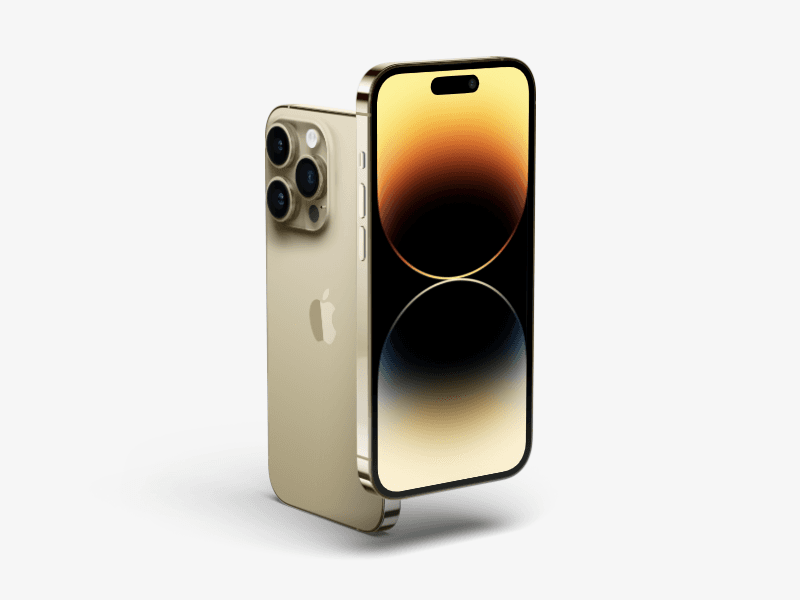 iPhone 14 Pro online mockup