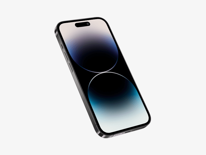 iPhone 14 Pro online mockup