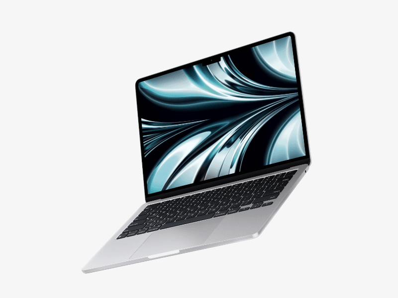 MacBook Air (2022) online mockup