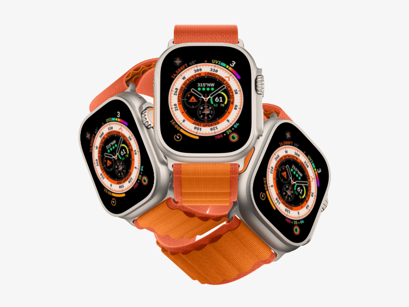 Apple Watch Ultra online mockup