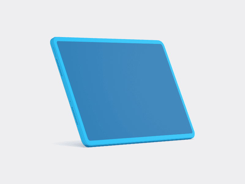 Xiaomi Pad 5 online mockup