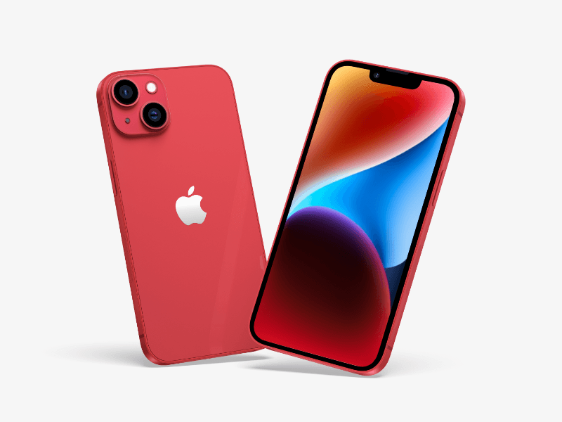 iPhone 14 online mockup