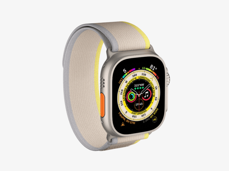 Apple Watch Ultra online mockup