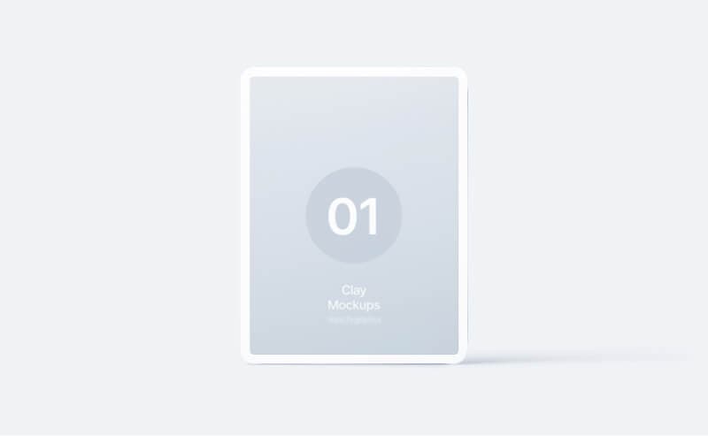 iPad Pro 2019 online mockup