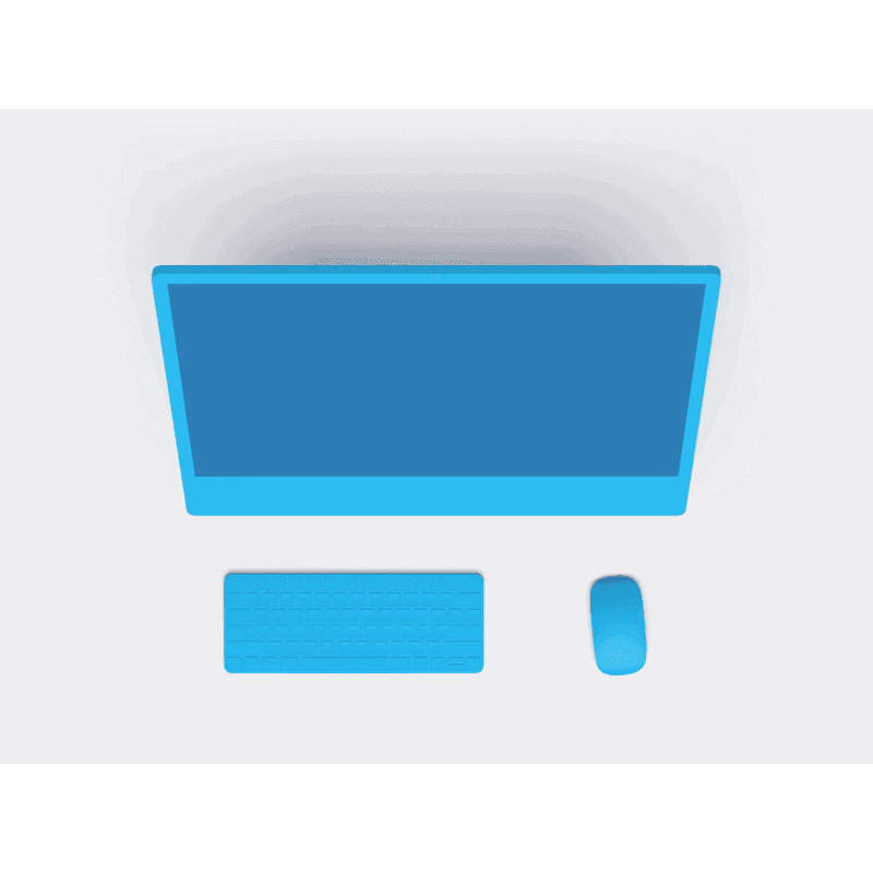 iMac 24 inch online mockup