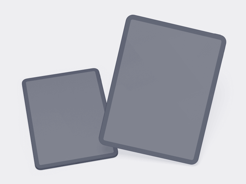 Apple Set online mockup