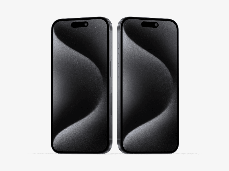 iPhone 15 Pro online mockup