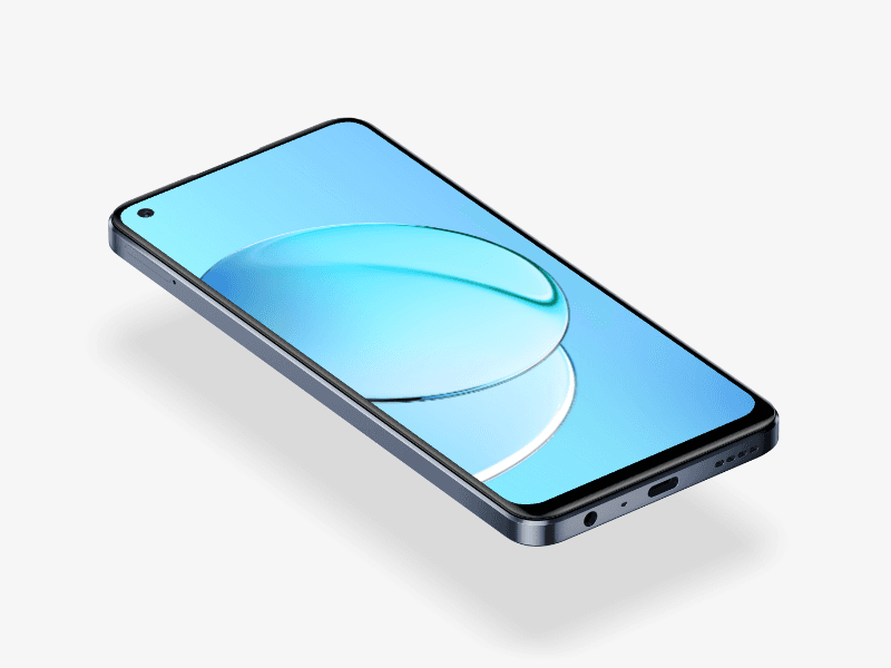Realme 10 online mockup