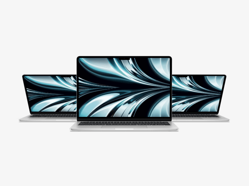 MacBook Air (2022) online mockup