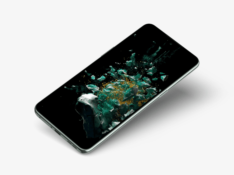 OnePlus 10T online mockup