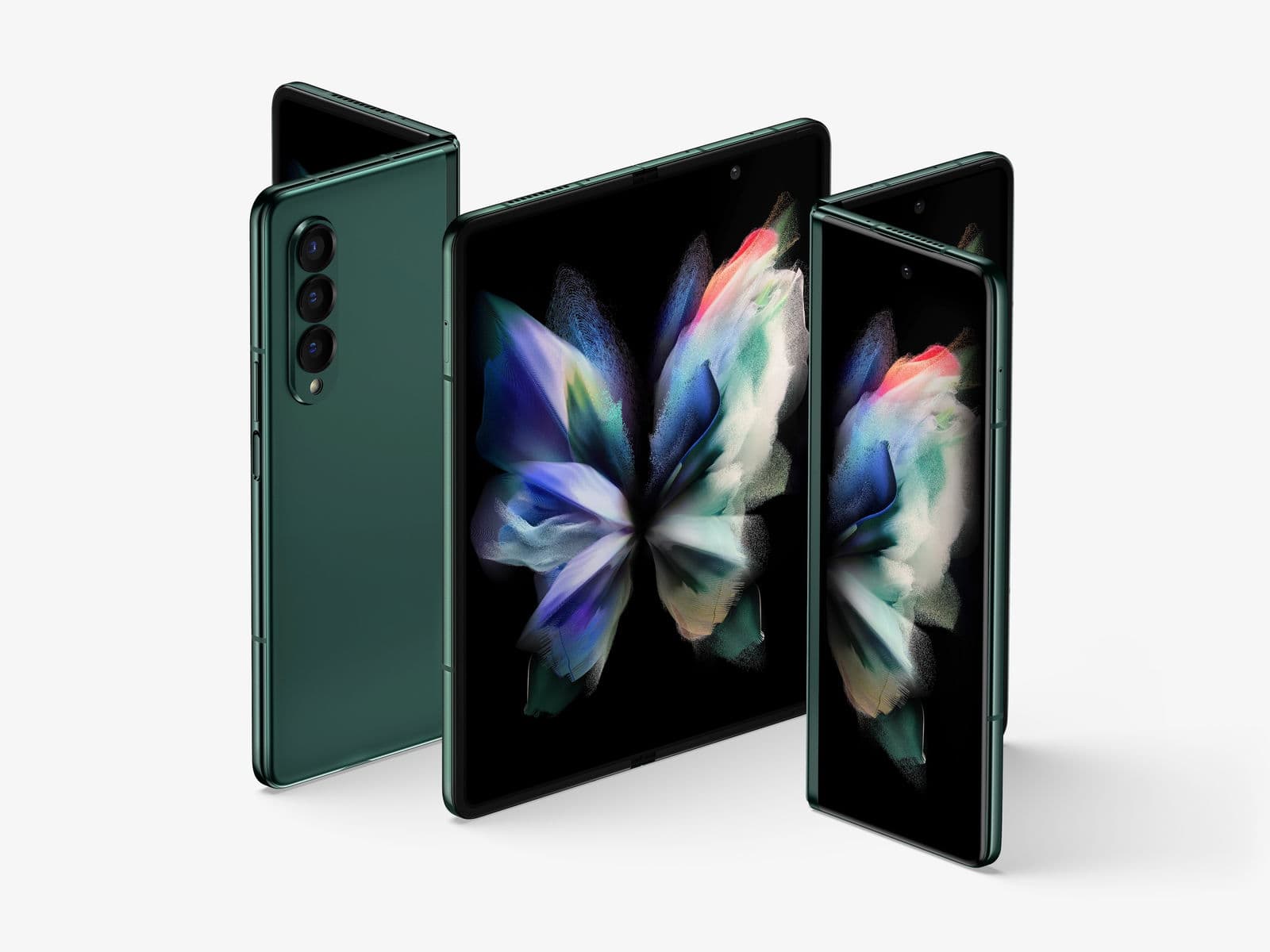 Samsung Galaxy Z Fold 3 online mockup