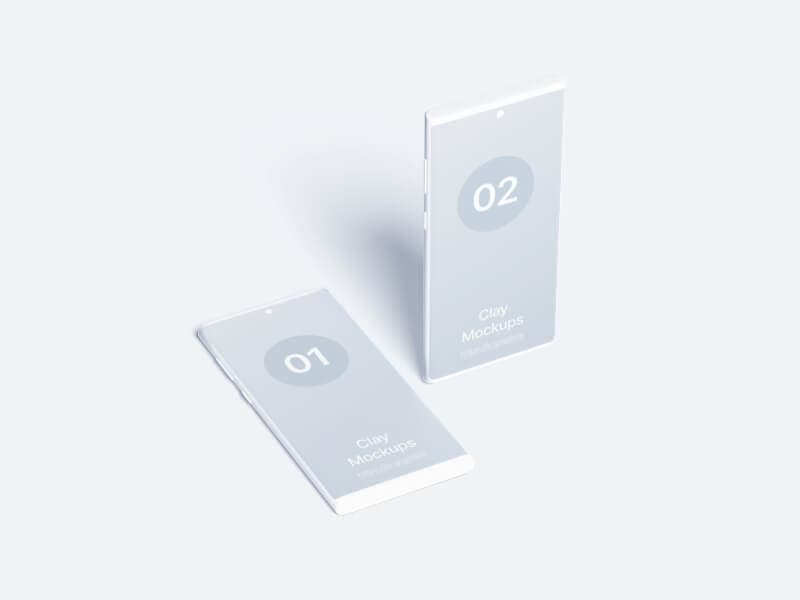 Galaxy S20 online mockup