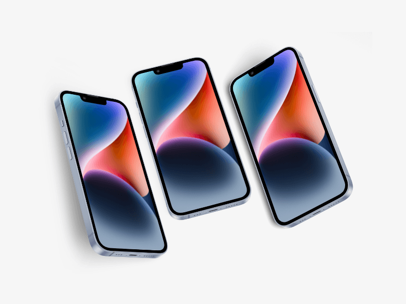 iPhone 14 online mockup