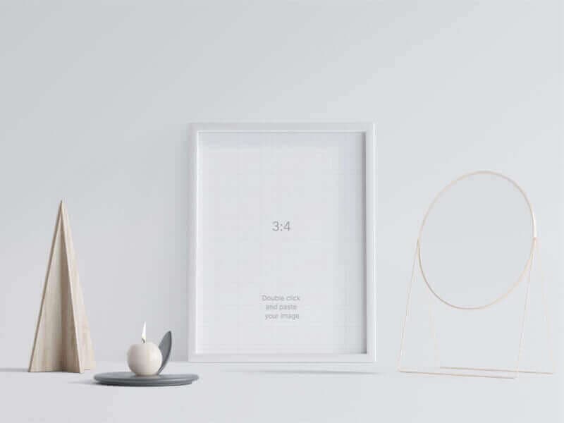 Frames online mockup