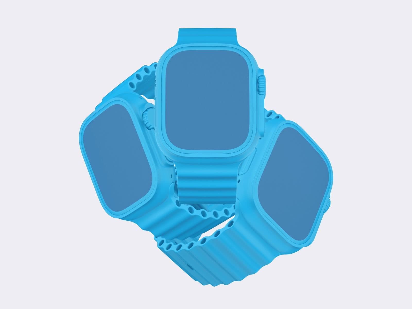 Apple Watch Ultra online mockup