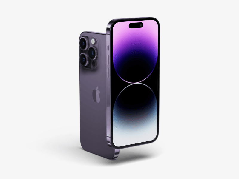 iPhone 14 Pro online mockup