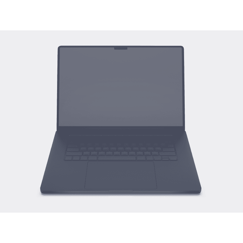 MacBook Pro 16 (2021) online mockup