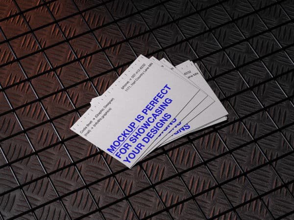 Business Сard online mockup